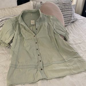 Brand new Free people denim tunic/ dress.